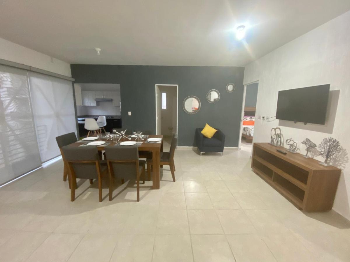 Confortable Departamento Vacacional In Playa Playa del Carmen Exterior photo