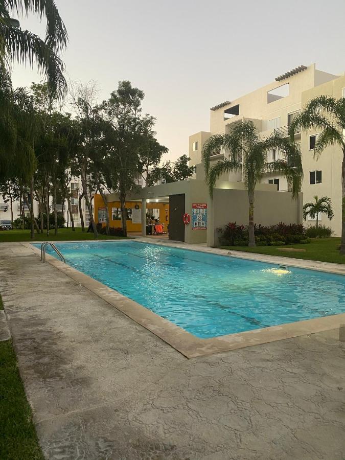 Confortable Departamento Vacacional In Playa Playa del Carmen Exterior photo