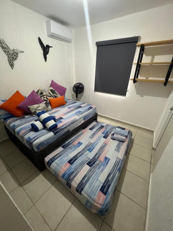 Confortable Departamento Vacacional In Playa Playa del Carmen Exterior photo